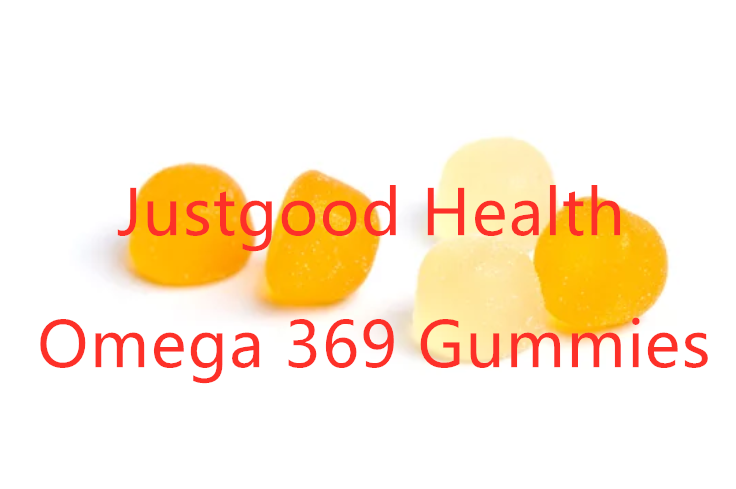 Gummies Omega 369