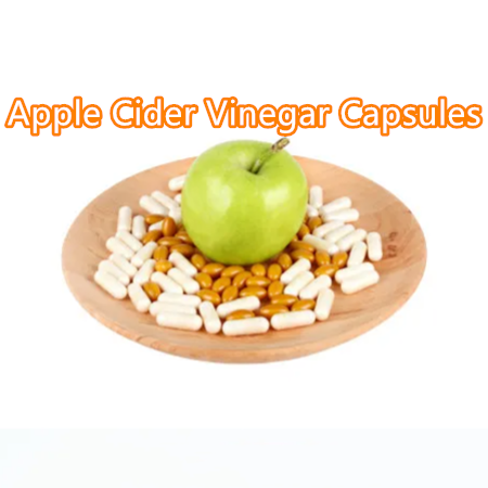 Makapisozi a Apple Cider Vinegar