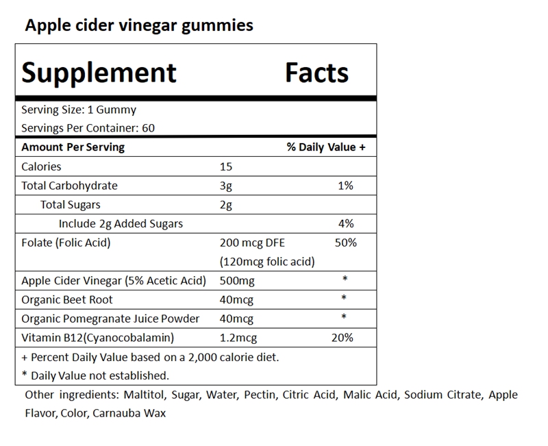 Vinaingitra Apple Cider Gummies