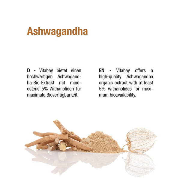 Cápsulas de Ashwagandha (3)