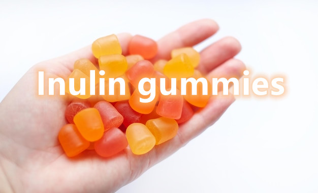 Inulin gummier
