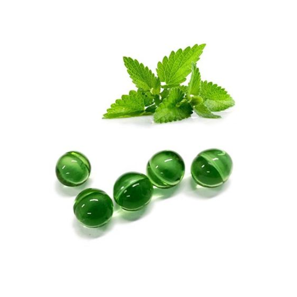 Peppermint Oil Soft Capsule