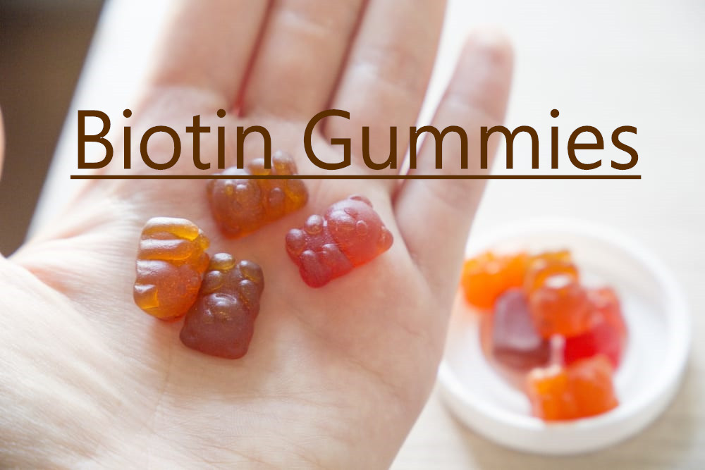 gummy biotin