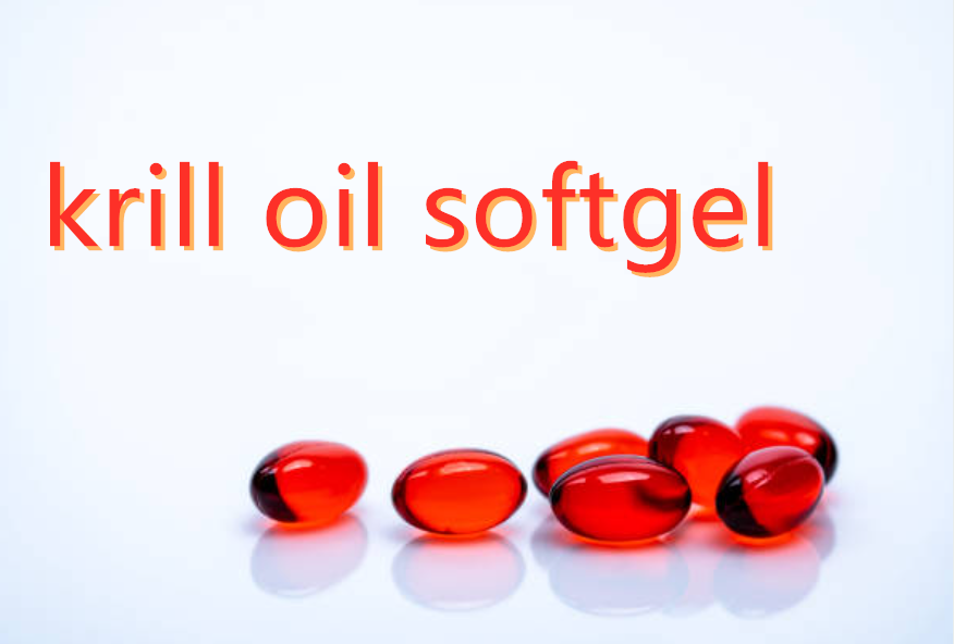 krill roj softgel