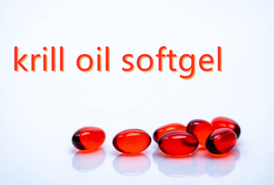 krill hinu softgel