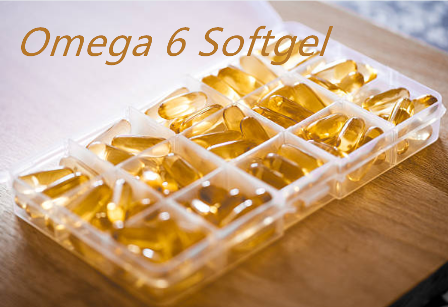 kapsul gel lunak omega 6