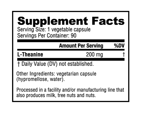 L-Theanine Capsules