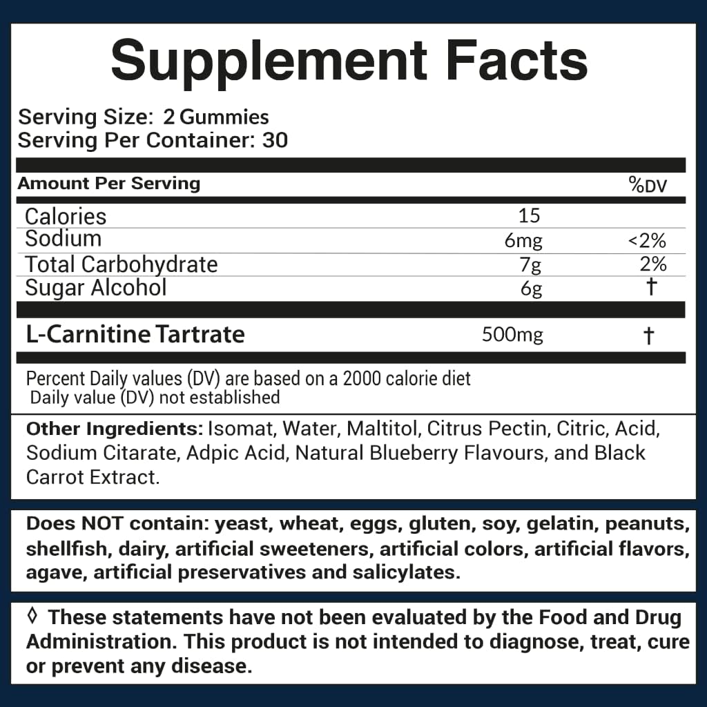 Carnitine Gummy