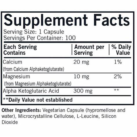 Alpha Ketoglutarate Capsules