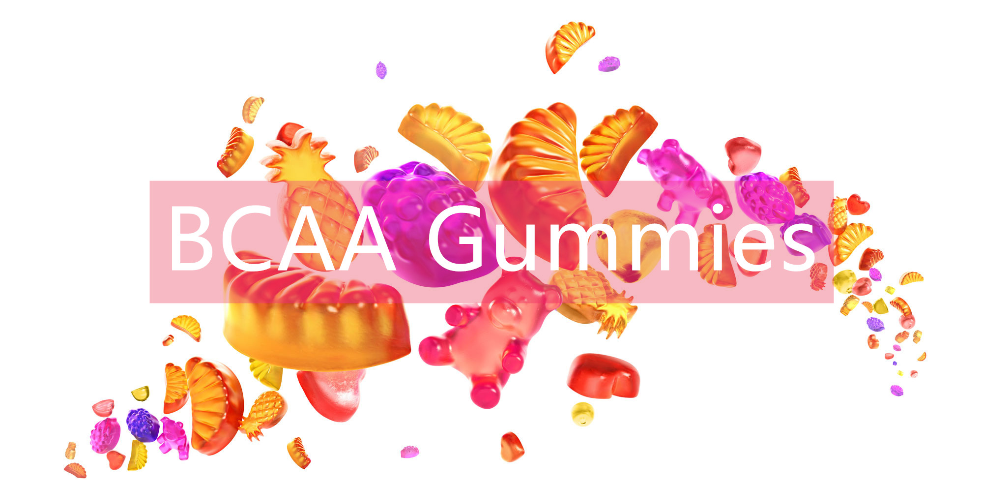 BCAA gummy_