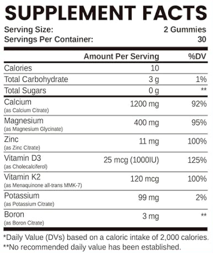 Calcium Citrate Gummies