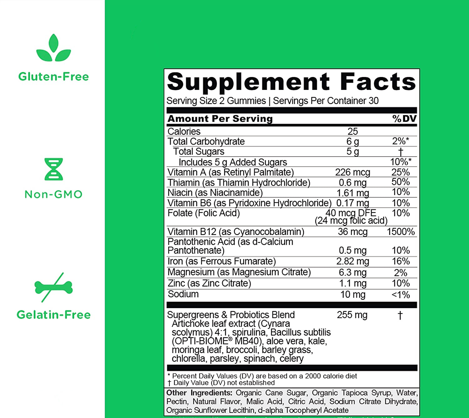 Chlorella Gummy