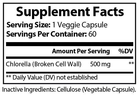 Chlorella  caps