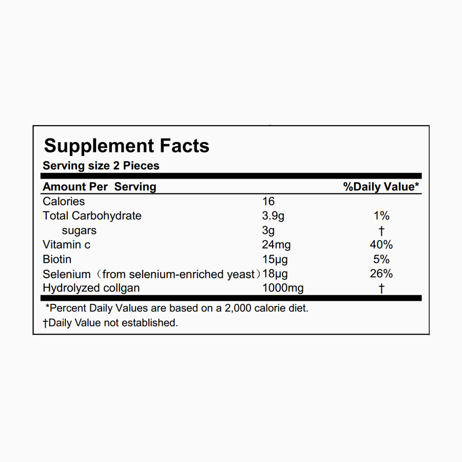 Collagen Gummy