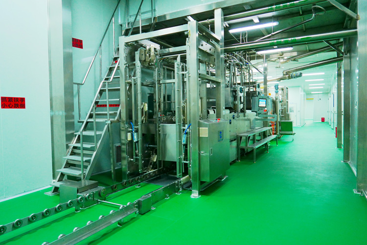 Dietary supplement factory floor (11)