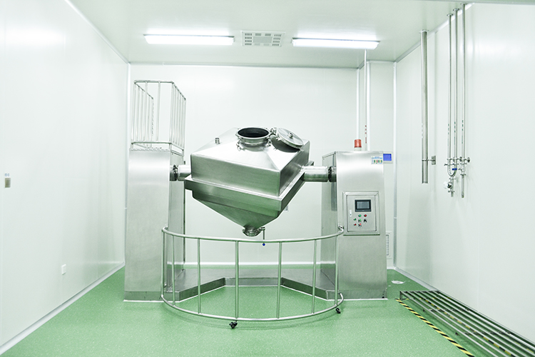 Dietary supplement factory floor (5)