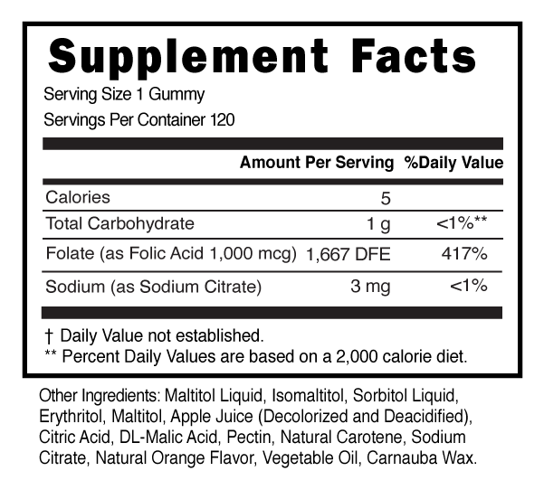 Folic-Acid-Sugar-Free-Gummies-Supplement-Facts-101113-002
