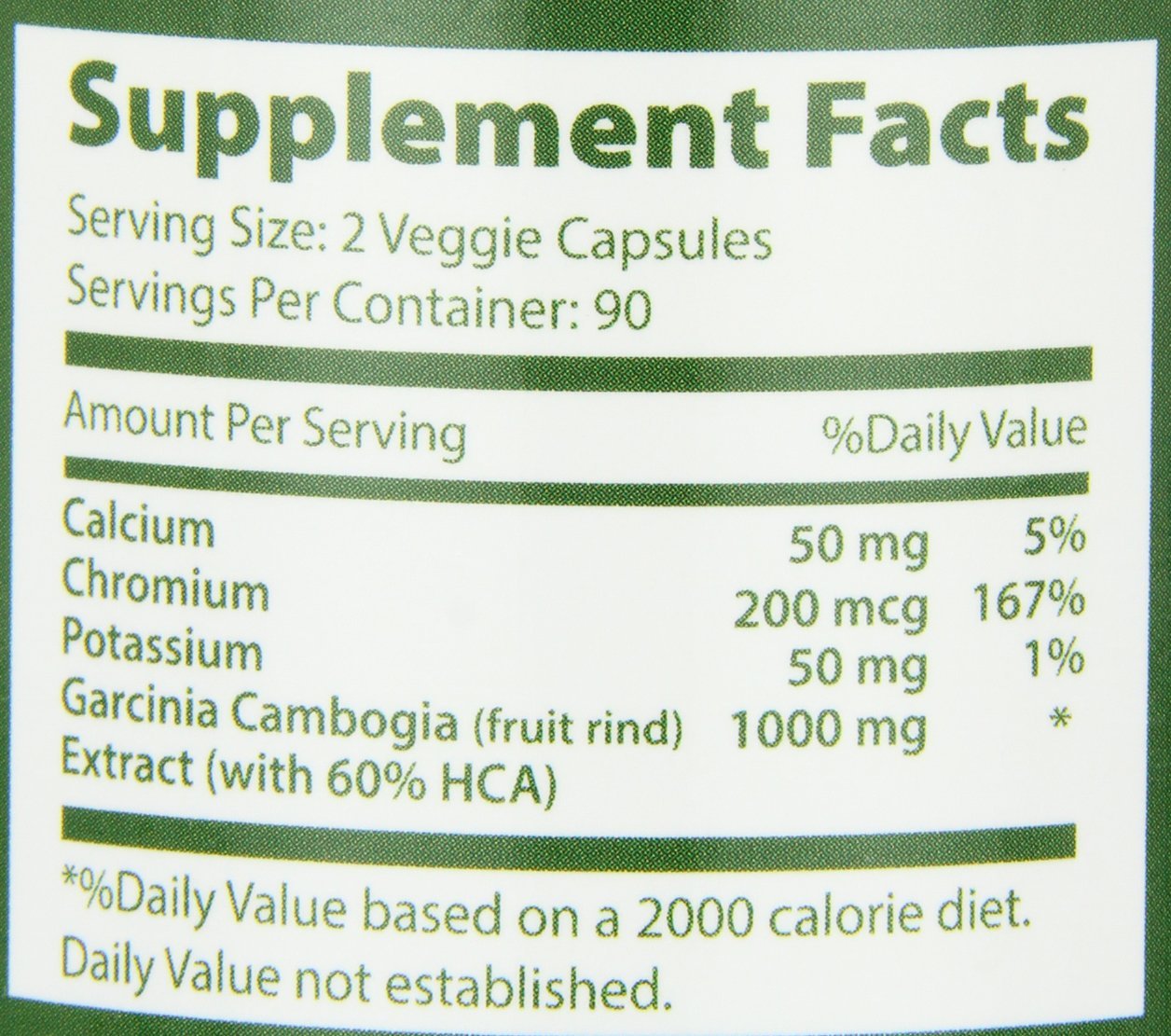 Garcinia Cambogia Extract Tablets