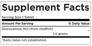Glucosamine Hcl Tablets