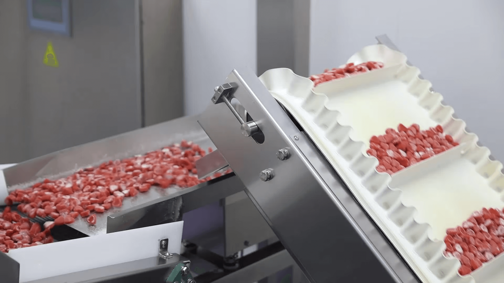 Gummy candy conveyor line