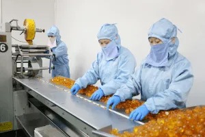 Manual selection of gummy