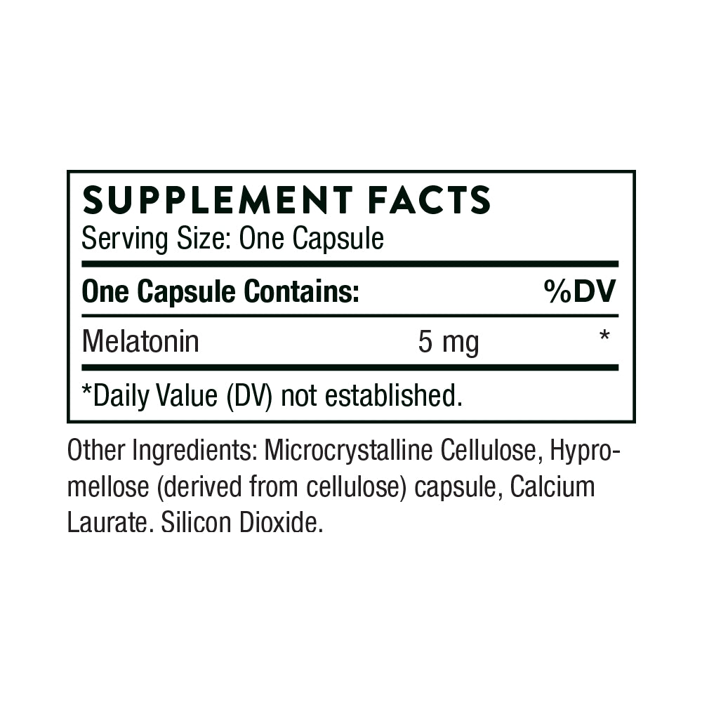 Melatonin capsules