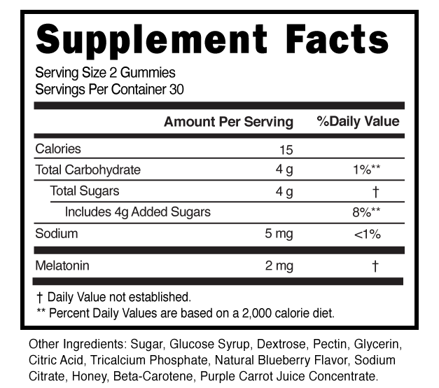 Best Melatonin Gummies 