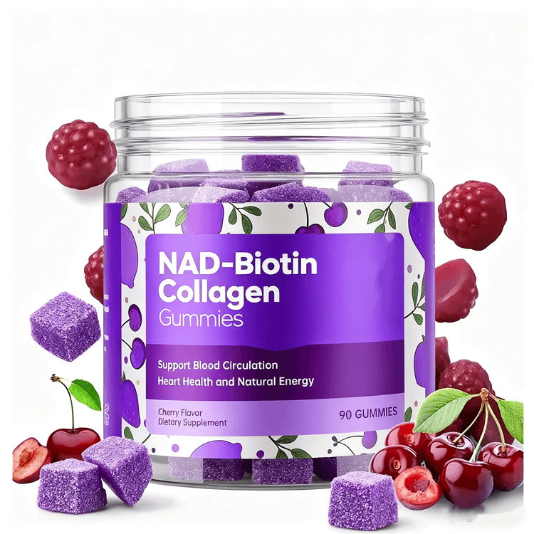 NAD Biotin gummy