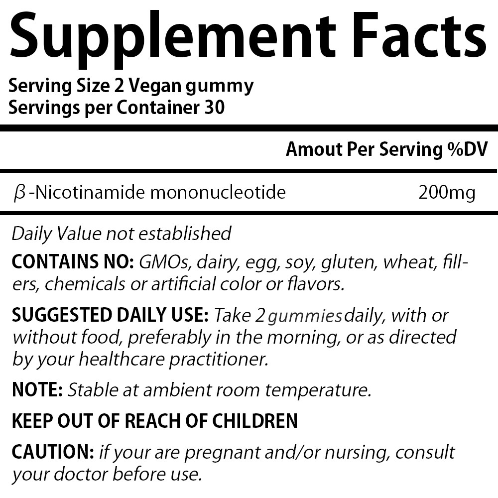 NMN-gummy-supplements-gummy-facts