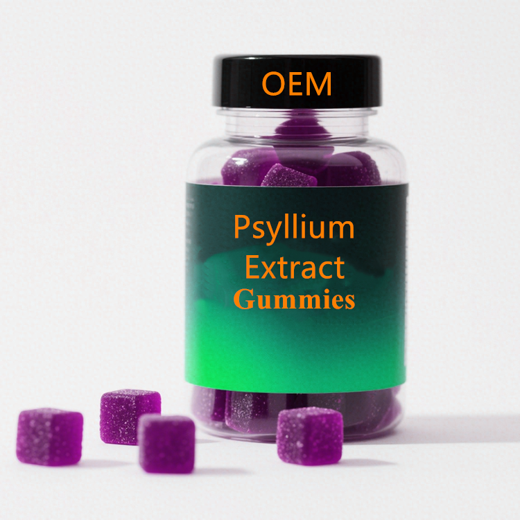 Psyllium ekstrakto guminukai