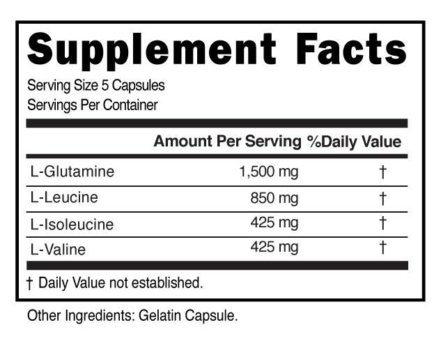 Isoleucine Capsules