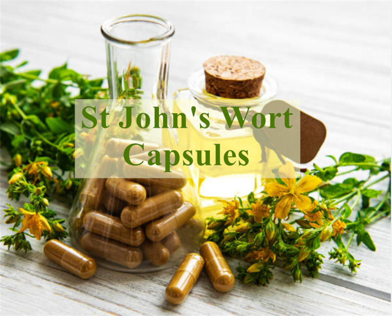 St John's Wort caps