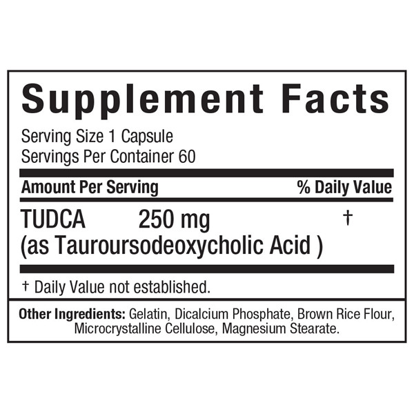 TUDCA-sfp capsules