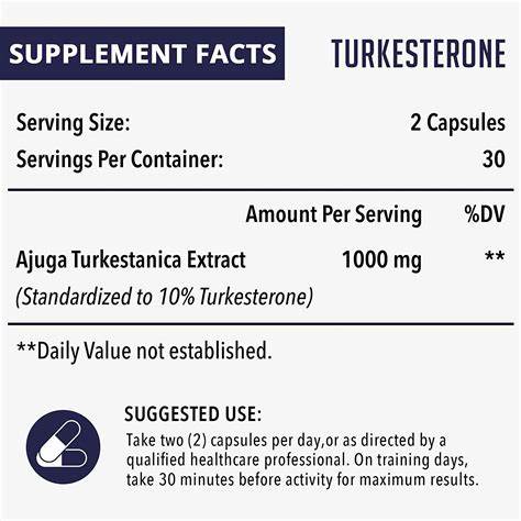 Turkesterone Capsules