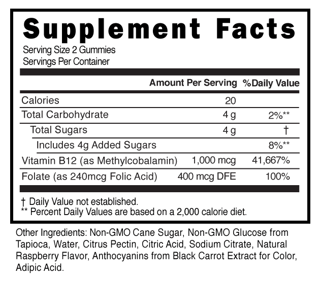 VitB12 Gummies