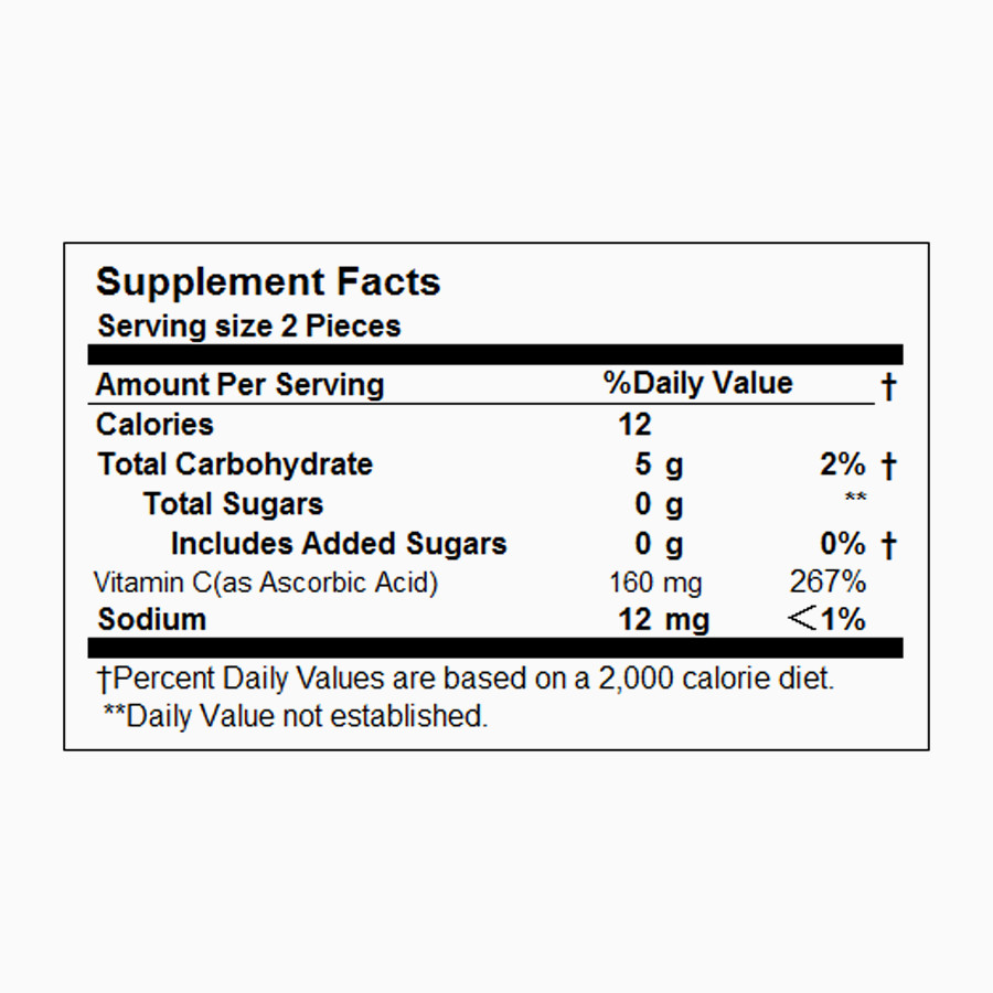 Vitamin C Sugar Free Gummy