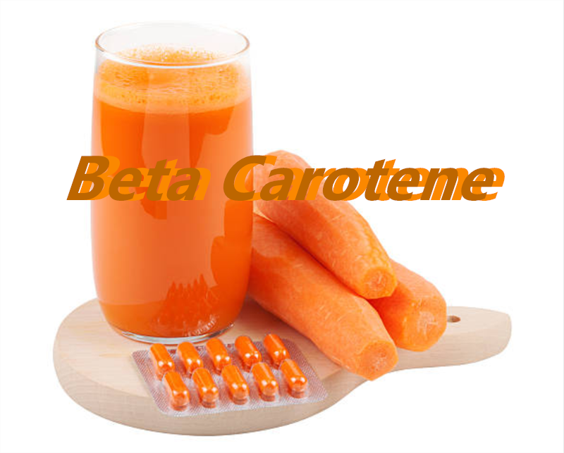 beta carotene capsules
