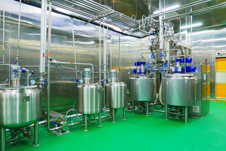 cooling and boiling room