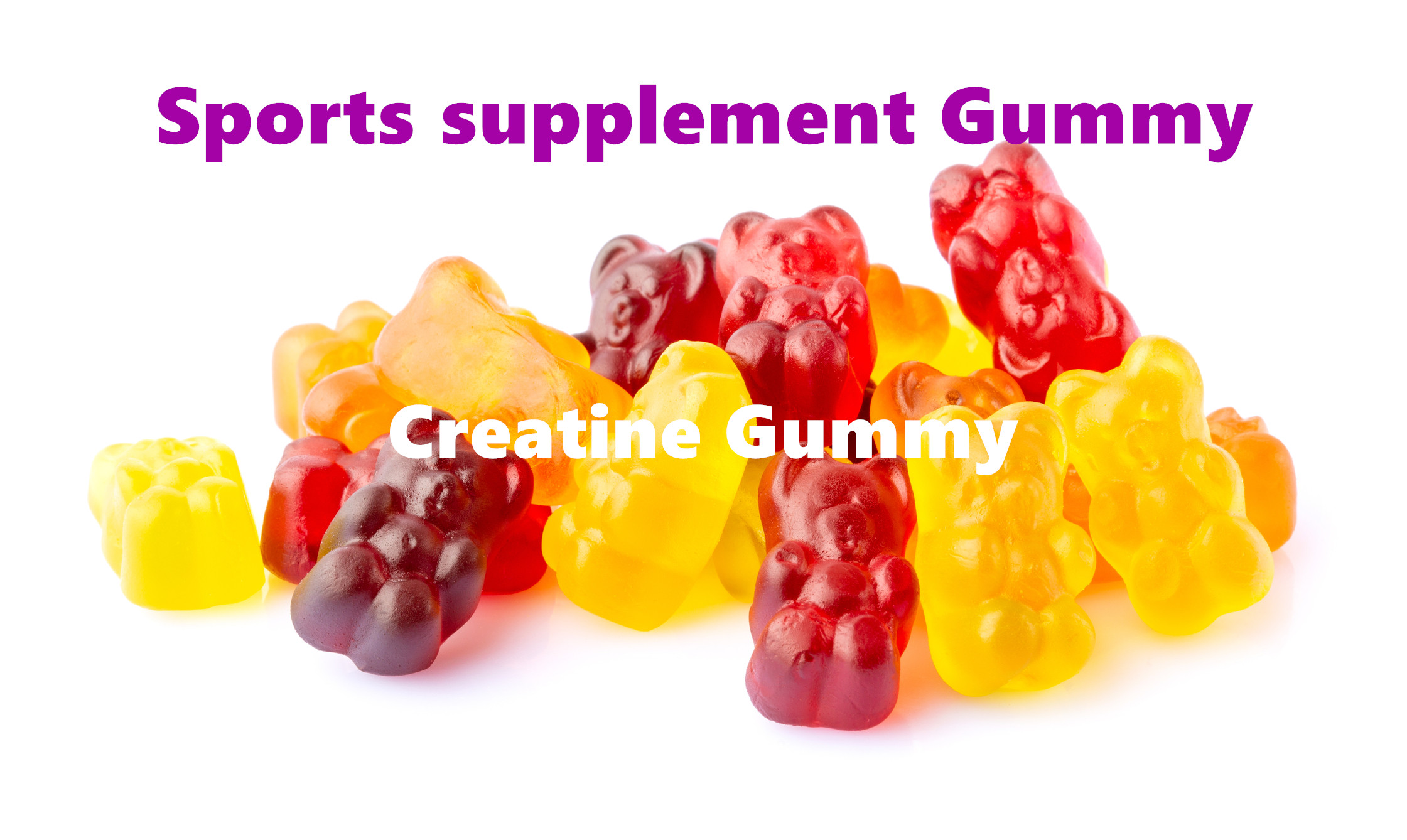 creatine gummy