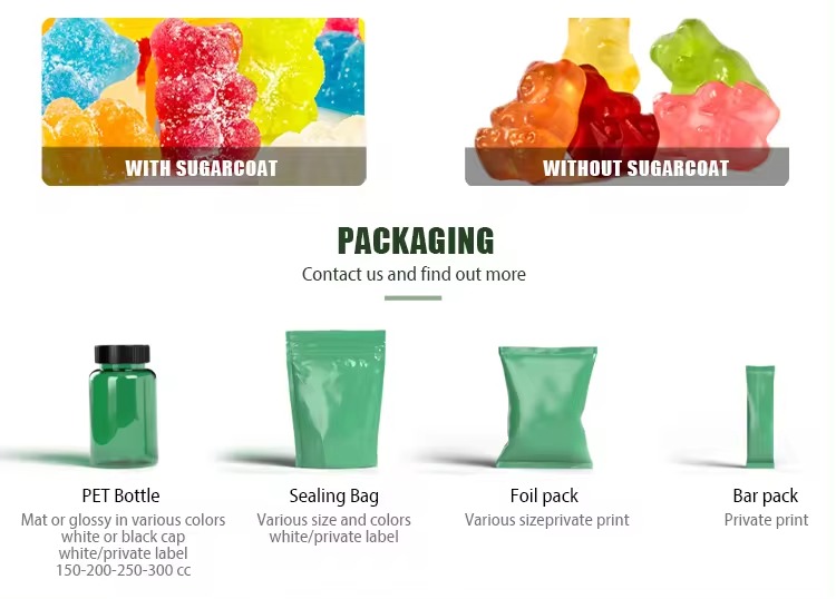 gummies packing