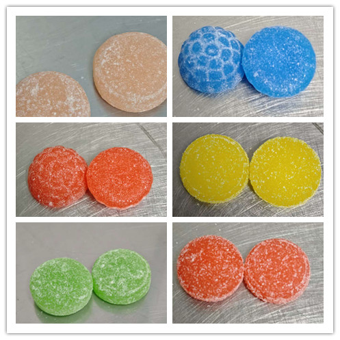 forma di caramelle gommose