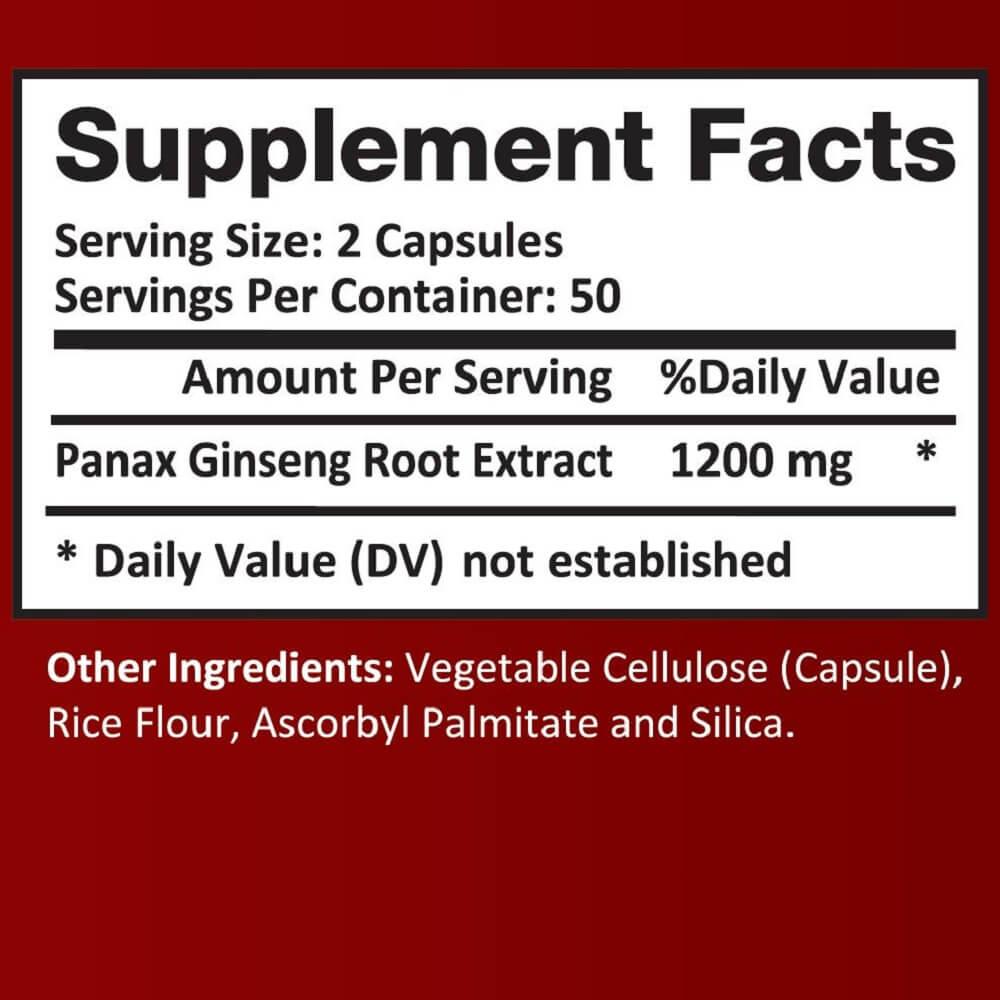 Ginseng extract Capsules