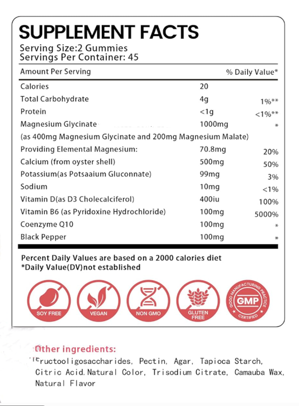 magnesium glycinate gummies