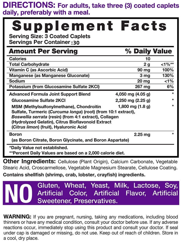 Glucosamine Chondroitin Capsules