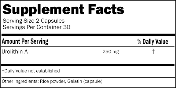 urolithin-a capsules