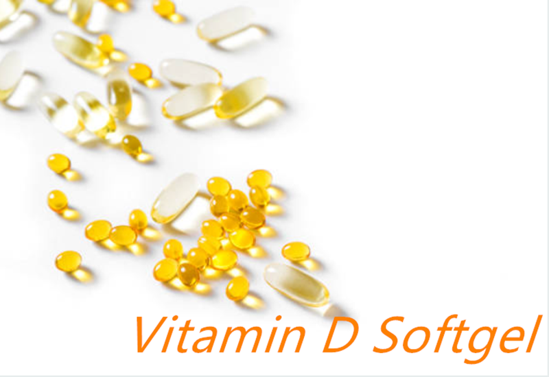 vitamin d softgel