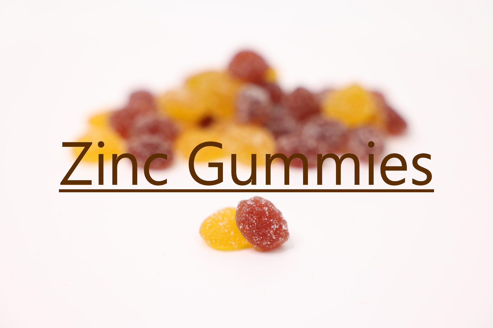 zinc gummy